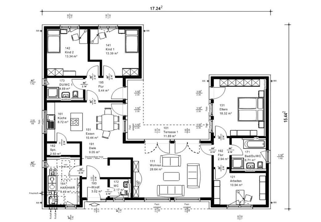 MAXIMALER WOHNKOMFORT AUF EINER EBENE