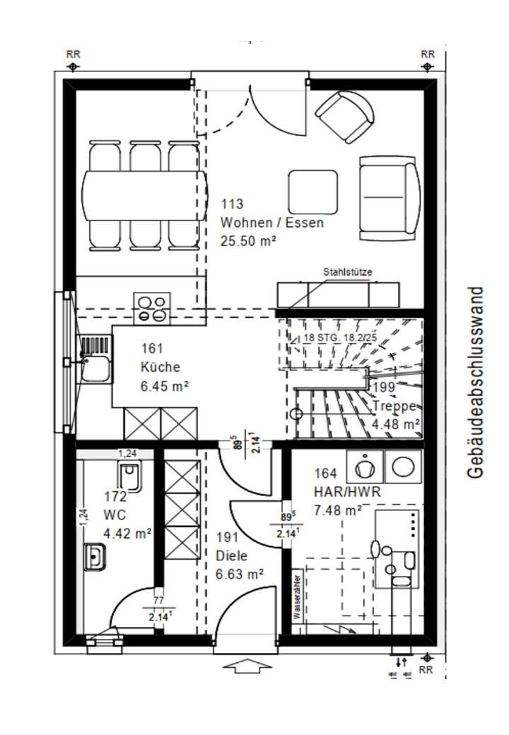 Maximaler Wohnkomfort auf drei Etagen