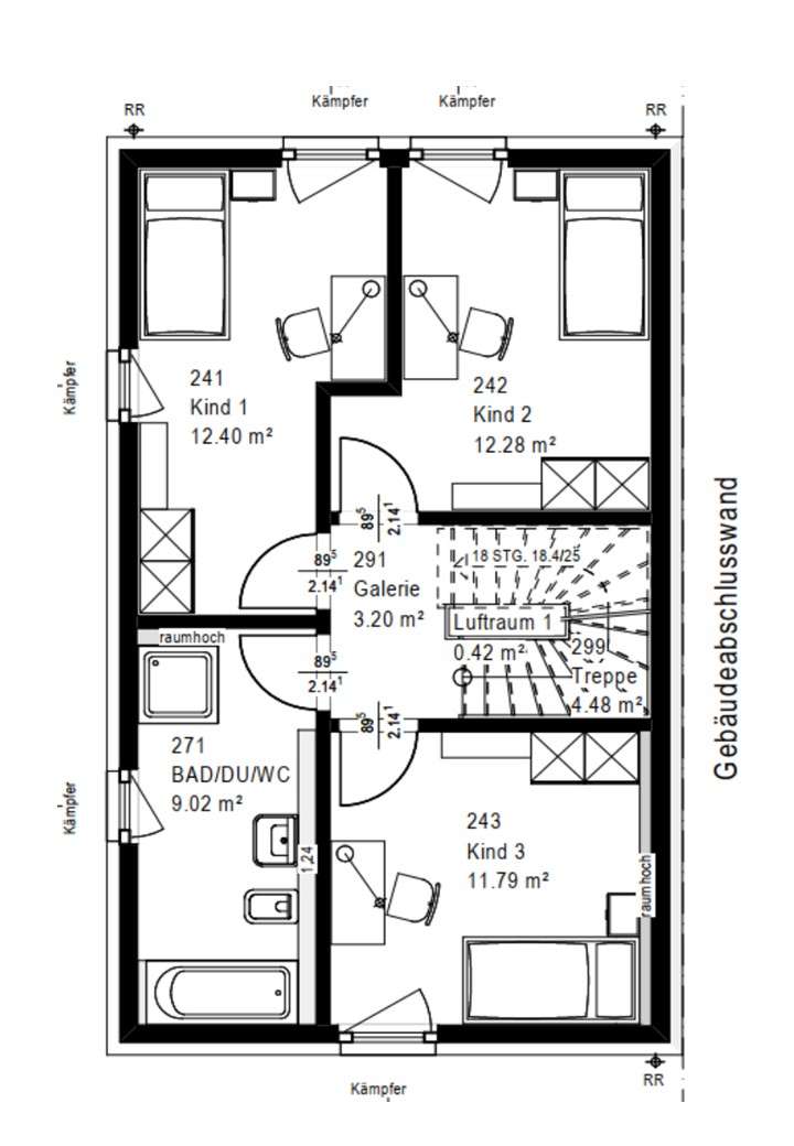 Maximaler Wohnkomfort auf drei Etagen
