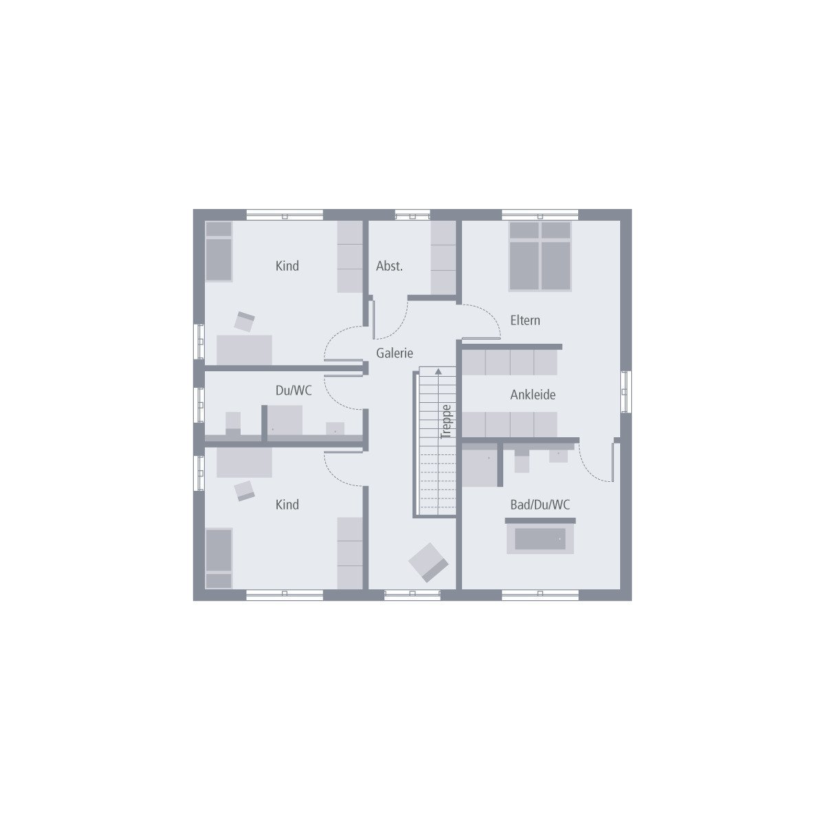 EIN HAUS, EIN RAUMWUNDER, EIN LIEBLINGSORT - einzugsfertig - gebaut auf Ihrem Grundstück oder mit unserem Grundstücksservice