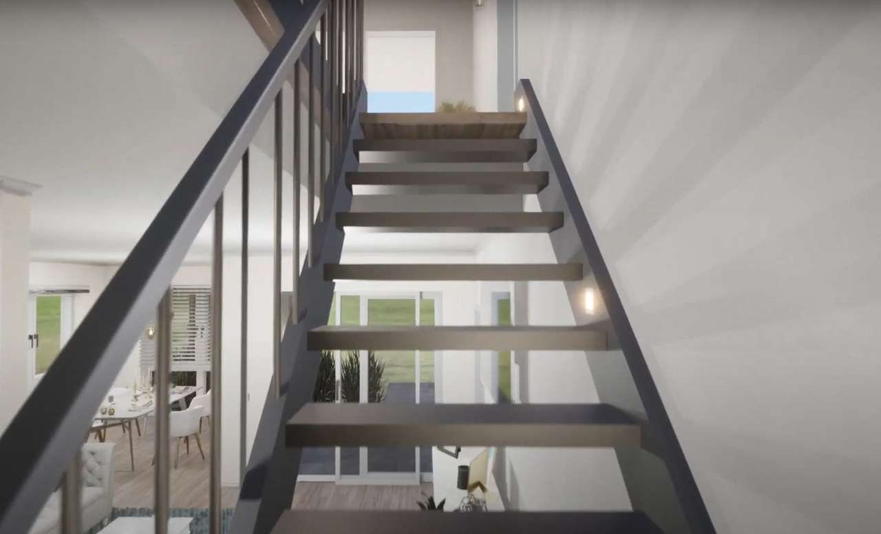 Geförderter Neubau (mit Eigenleistung) inkl. Grundstück