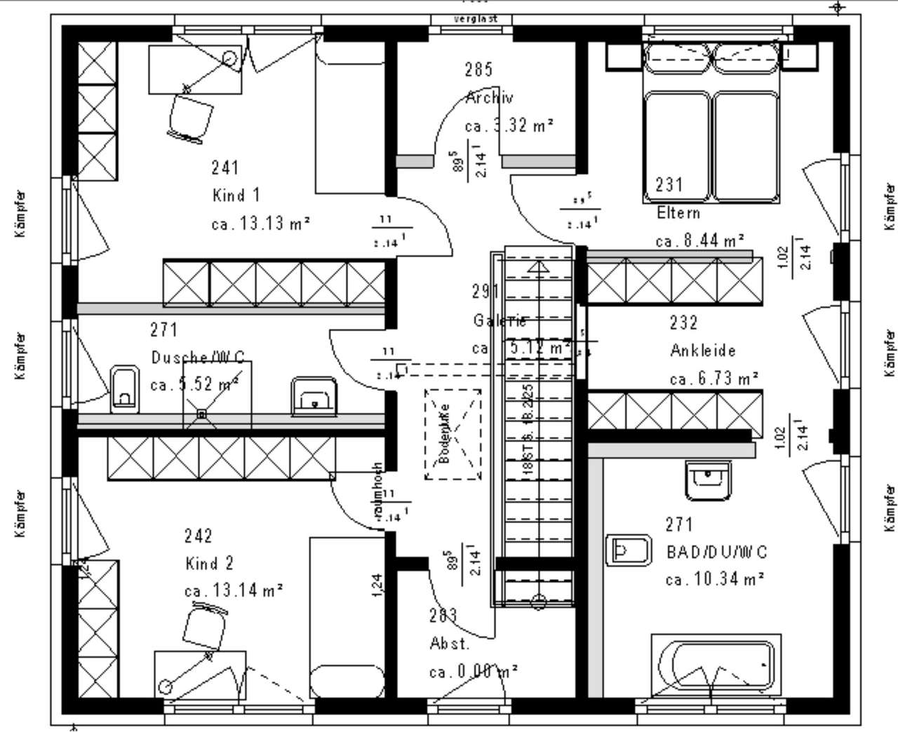 Geförderter Neubau (mit Eigenleistung) inkl. Grundstück