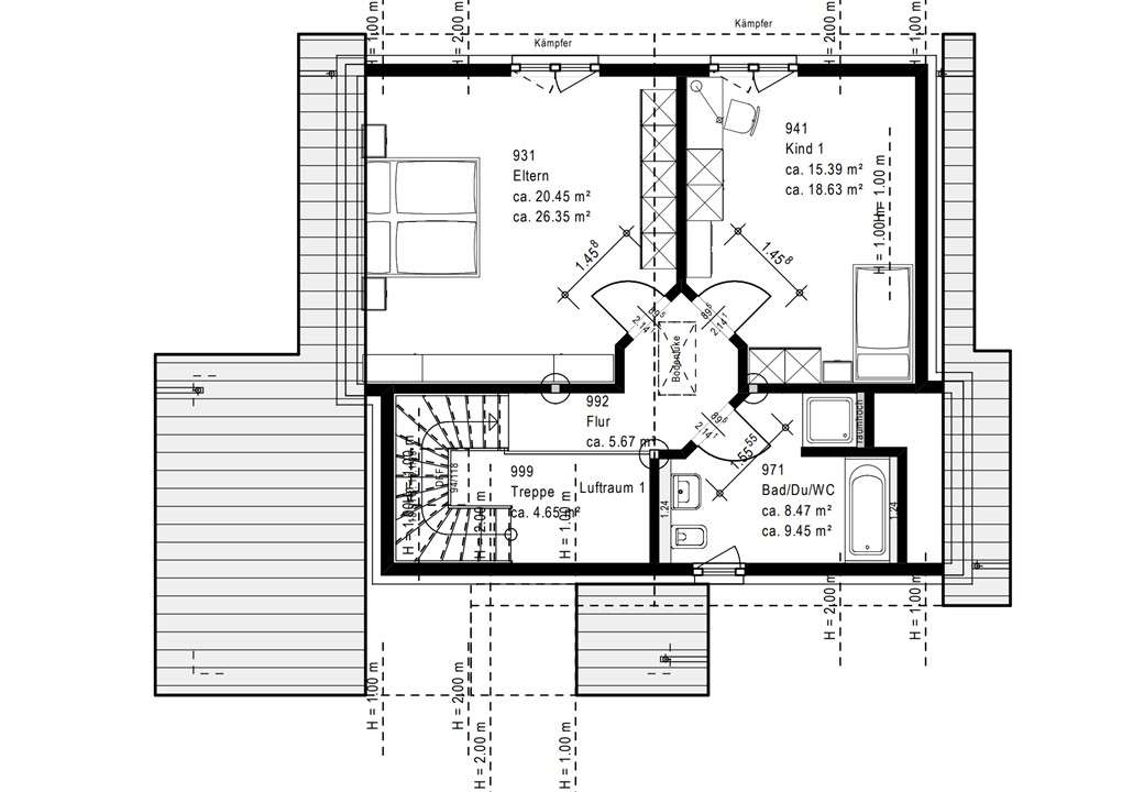 erfolgreiche Hauskonzepte neu interpretiert