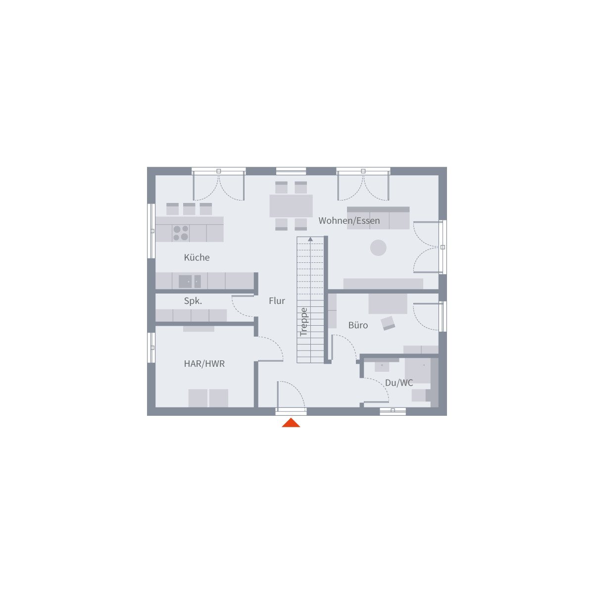 AKTIONSHAUS MIT PREISVORTEIL UND GRUNDSTÜCK - BUSECK, TROHE