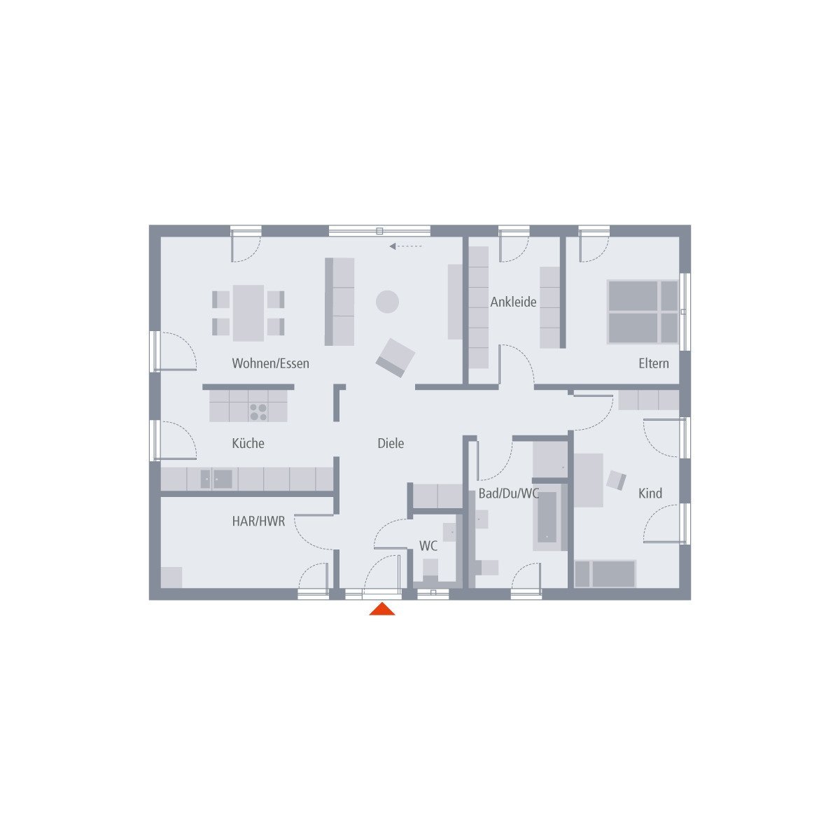 OKAL WINNER-AKTION :: Bungalow №1 [inkl. Marken-Küche + Bauplatz]