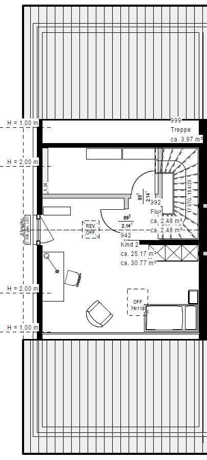 Maximaler Wohnkomfort auf drei Etagen