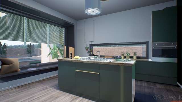 Okal Haus auf Grundstück mit Ausblick