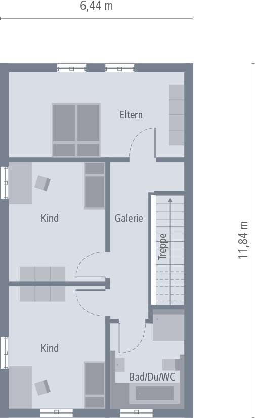 Architekten Doppelhaushälfte meets Traumgrundstück