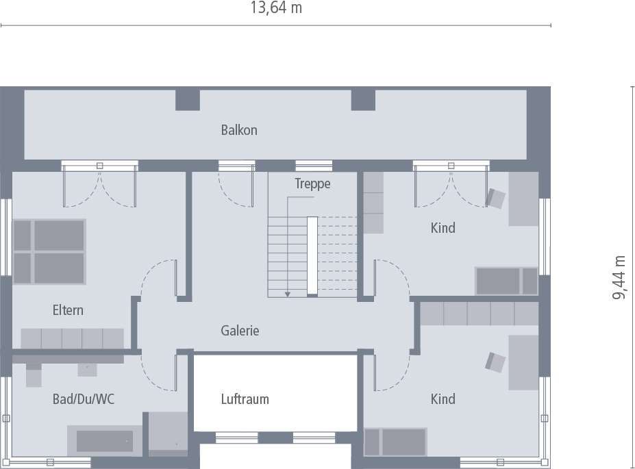 Traumhaus mit Blick und großem Grundstück