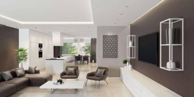 Modernes Wohnhaus mit wunderschönem Grundstück