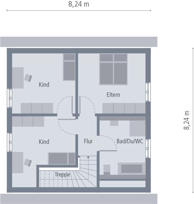 KOMPAKTES HAUS – DURCHDACHT BIS IN DEN LETZTEN WINKEL
