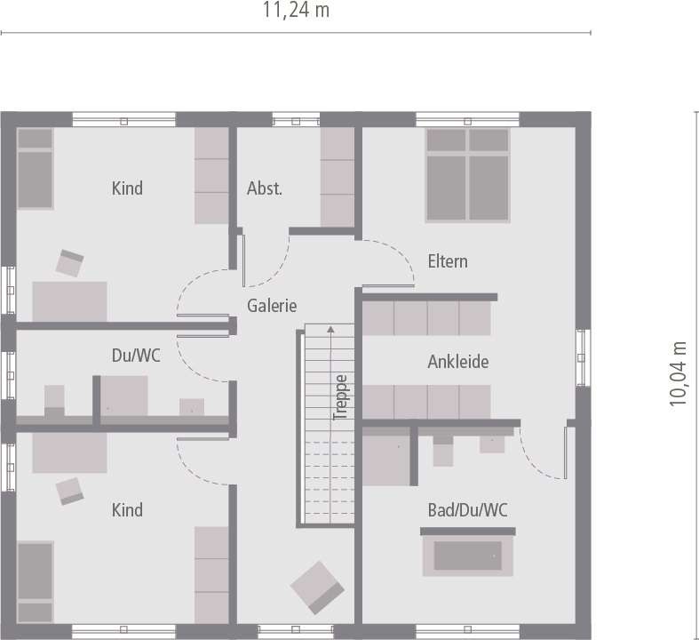 Elegantes Raumwunder für die ganze Familie!