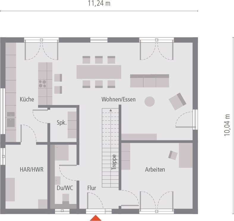 Elegantes Raumwunder für die ganze Familie!