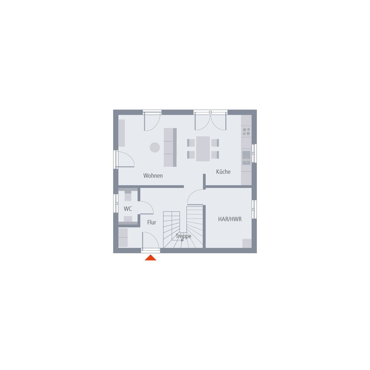 KLEIN, ABER OHO: UNSER DURCHDACHTES DESIGNHAUS - Einzugsfertig - inkl.Grundstück