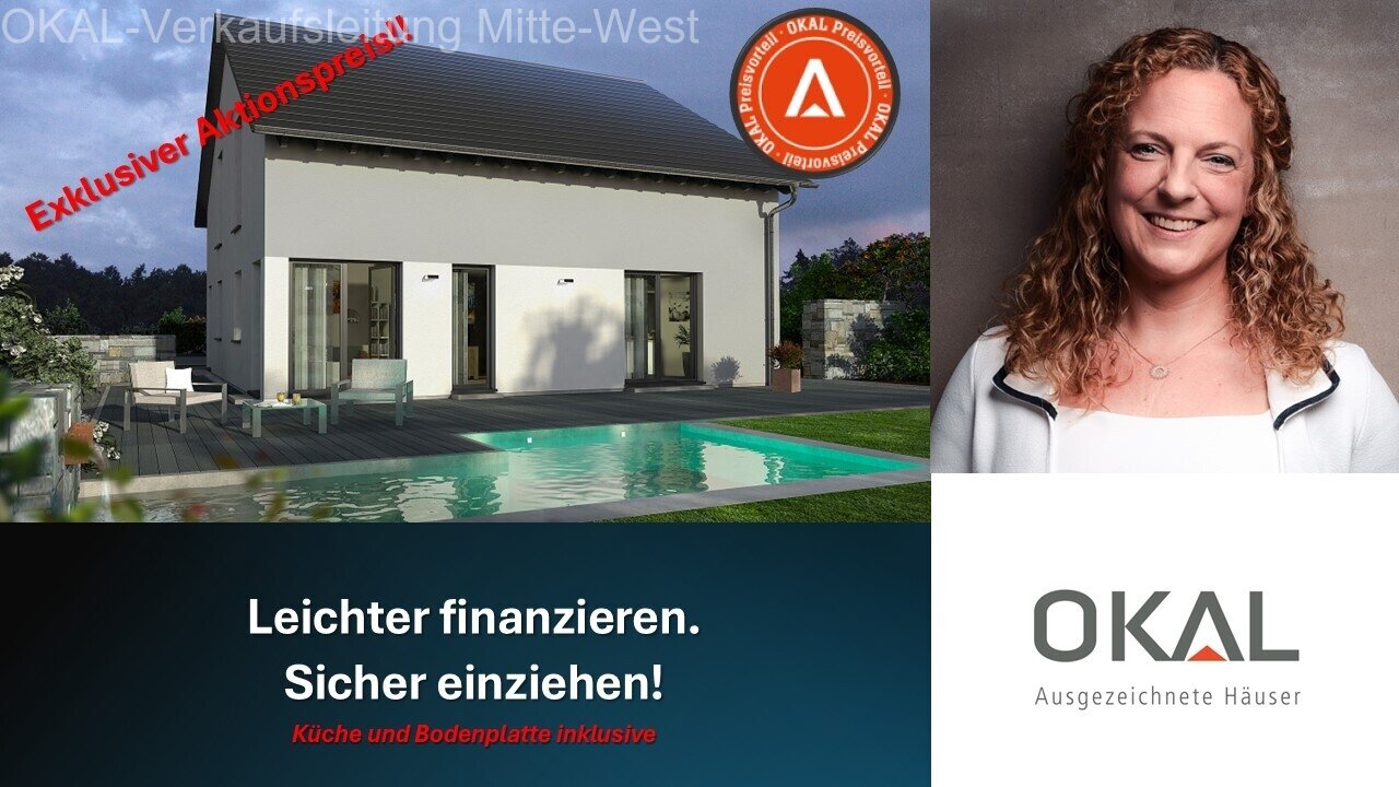 EIN HAUS, DAS MIT GROSSEM PLATZANGEBOT ÜBERZEUGT - einzugsfertig inkl. Bodenplatte