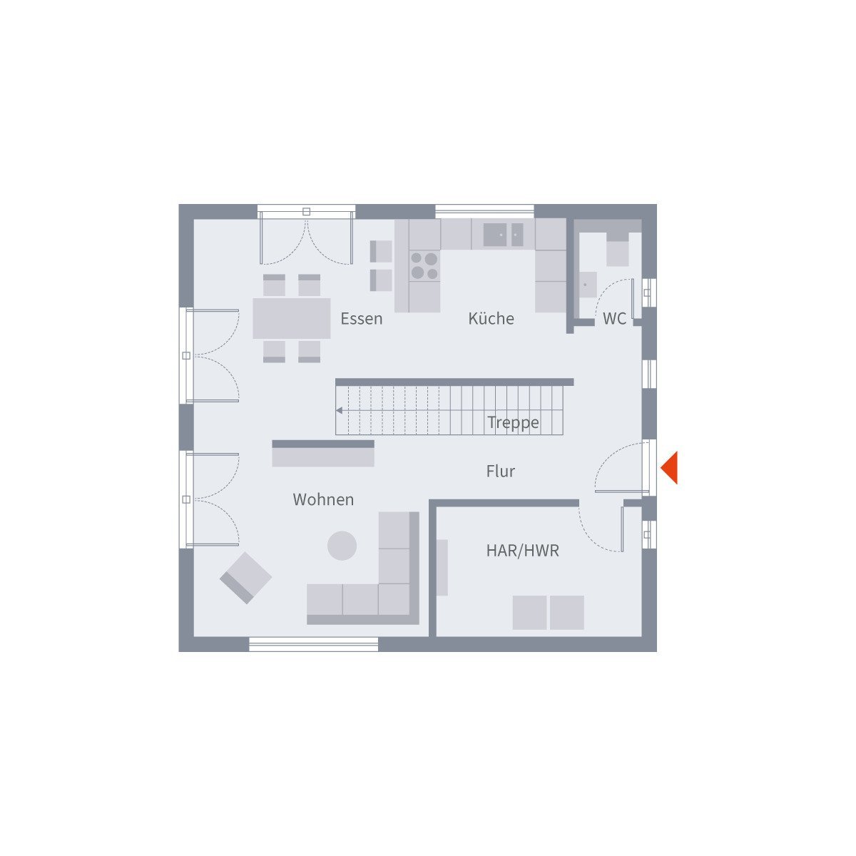 Andere Pläne? Wir kümmern uns um den Hausbau! 