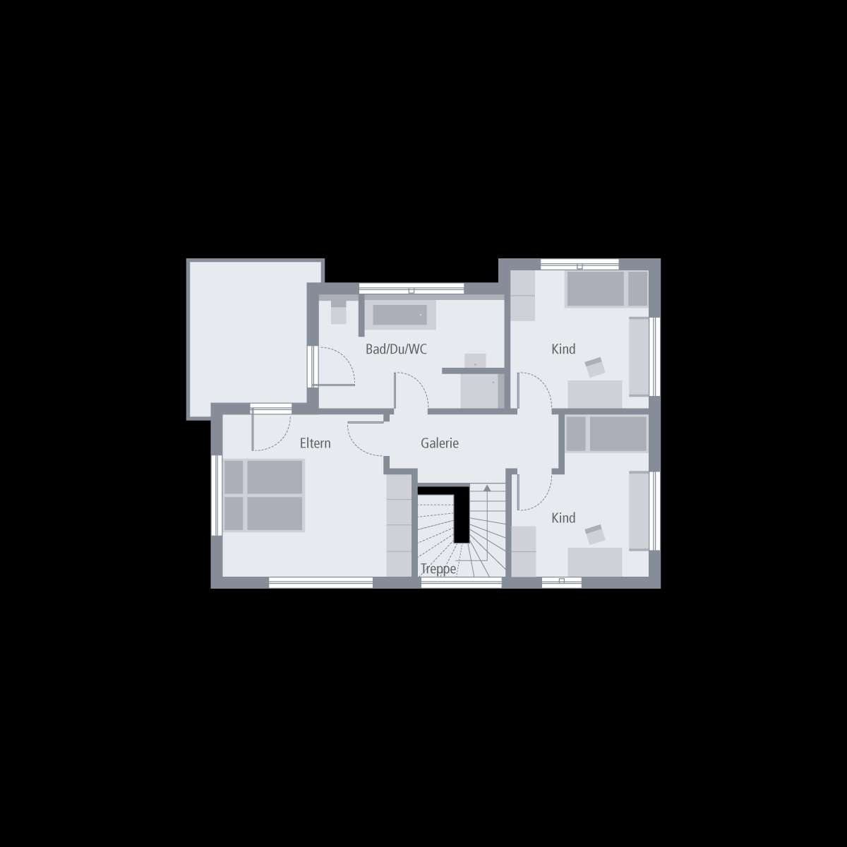 Bauhaus in ruhiger Lage von Königstein