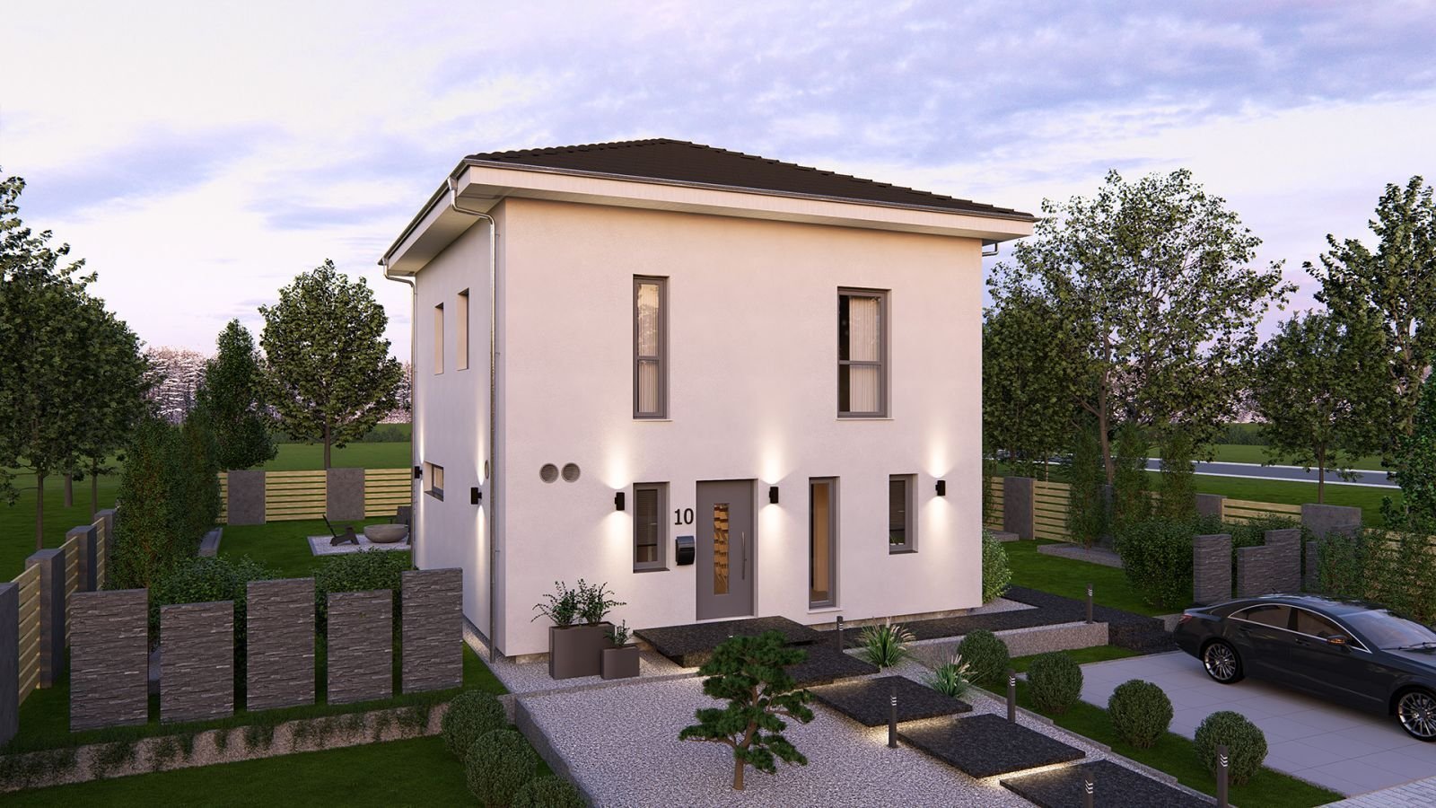 RAUM FÜR FAMILIE UND DESIGN - Einzugsfertig - inkl. Grundstück