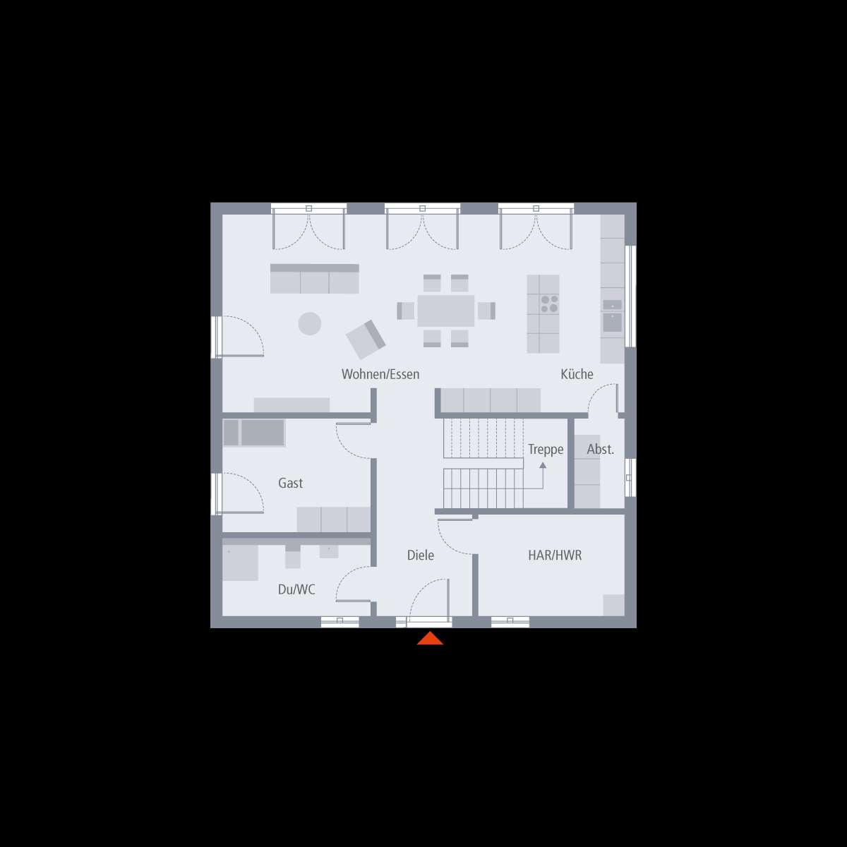 Stadtvilla in guter Lage von Kronberg