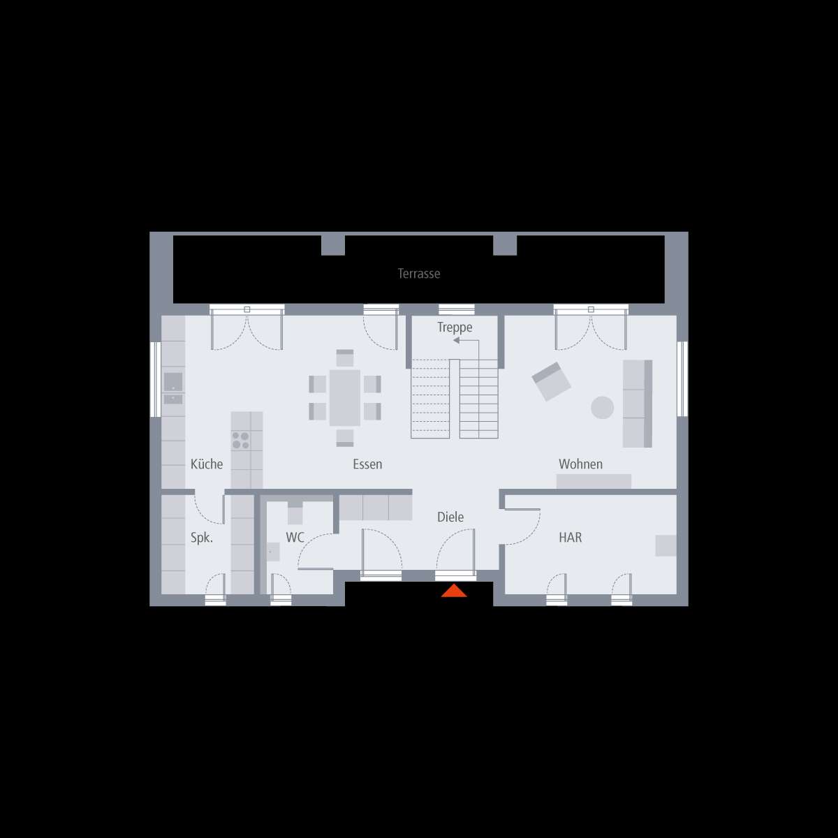 Stadtvilla in Villenlage Bad Soden