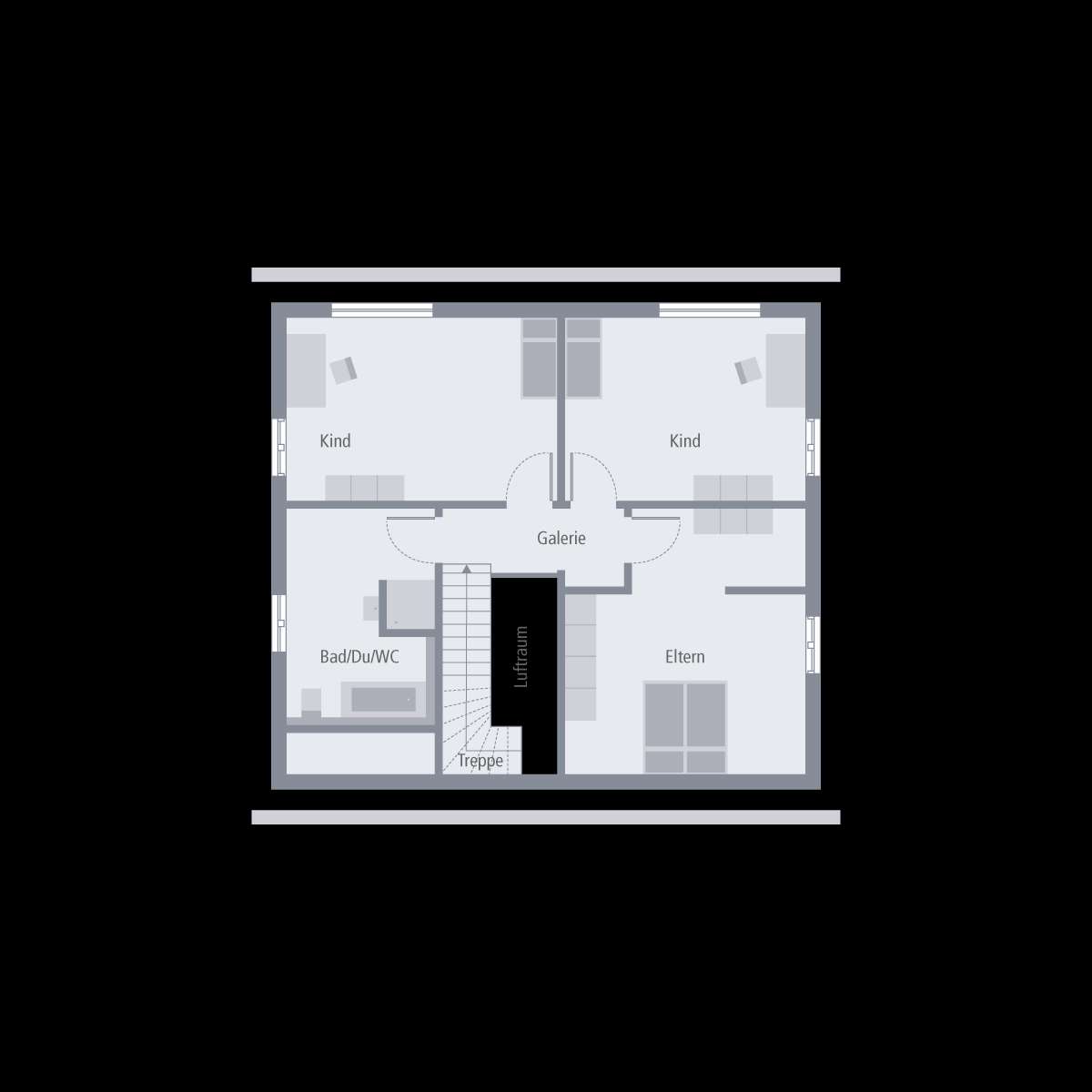 Einfamilienhaus auf Traumgrundstück mit Fernblick