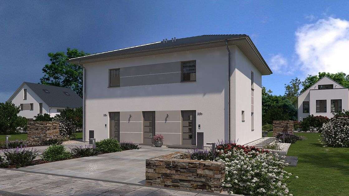 Schönes Doppelhaus in Bad Soden