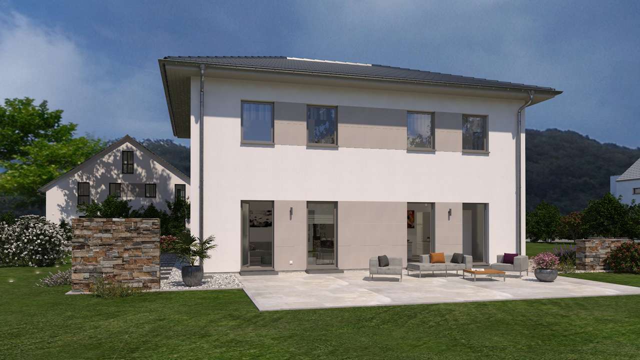 Schönes Doppelhaus in Bad Soden