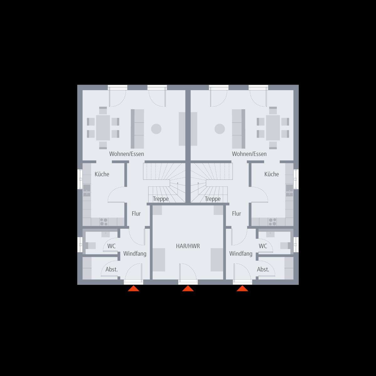 Schönes Doppelhaus in Bad Soden