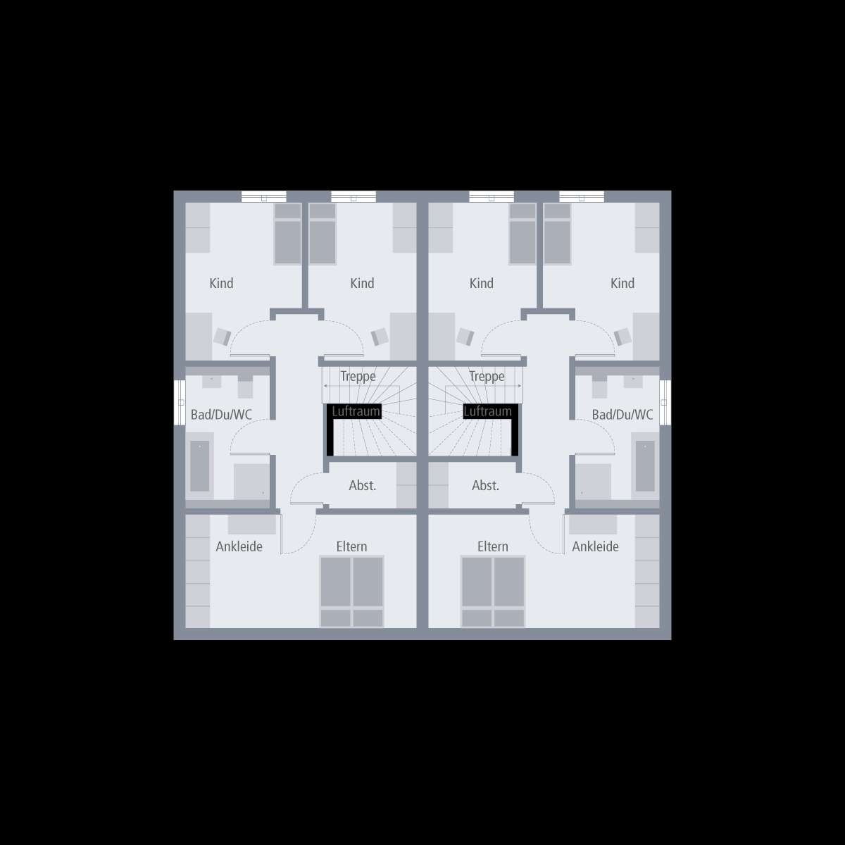 Schönes Doppelhaus in Bad Soden