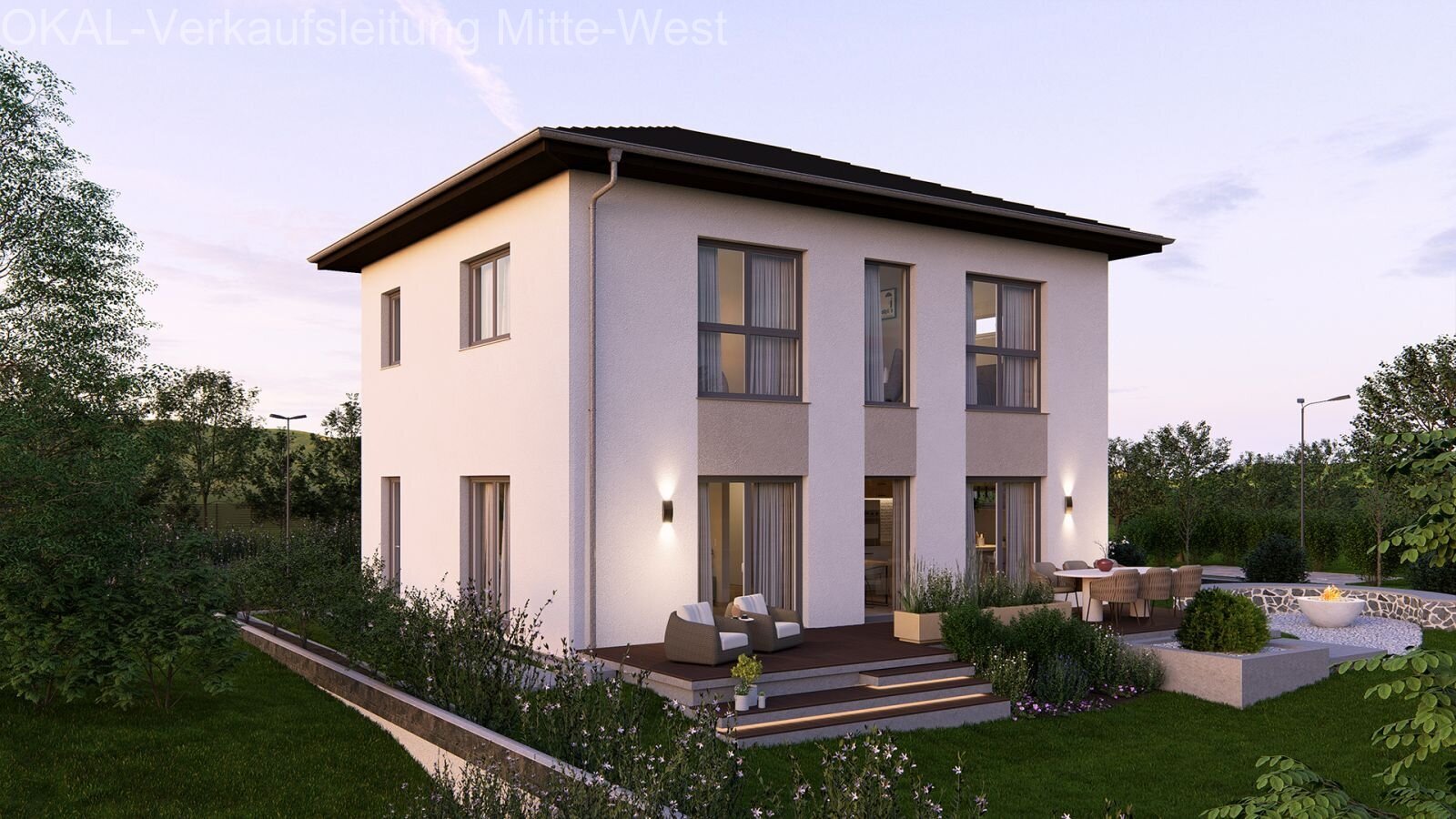 Andere Pläne? Wir kümmern uns um den Hausbau! 