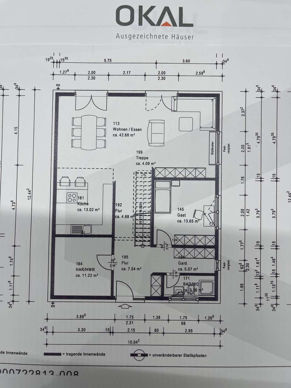 Reihenendhaus mit großem Garten in Hofheim