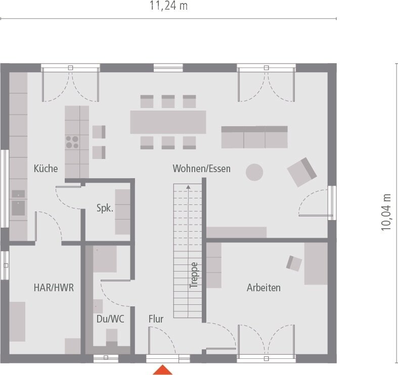OKAL Stadtvilla 16 in Niedernhausen - Elegant und durchdacht bis ins Detail