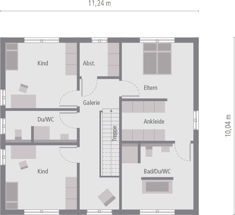 OKAL Stadtvilla 16 in Niedernhausen - Elegant und durchdacht bis ins Detail