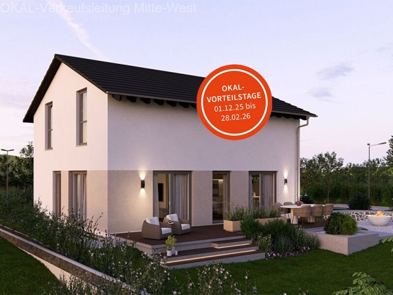 Designhaus zum Aktionspreis – Grundstück inklusive.