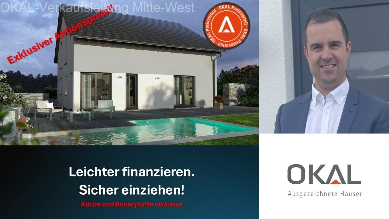 Elz: AKTION !!! EIN HAUS, DAS MIT GROSSEM PLATZANGEBOT ÜBERZEUGT - EINZUGSFERTIG auf Ihrem Grundstück 