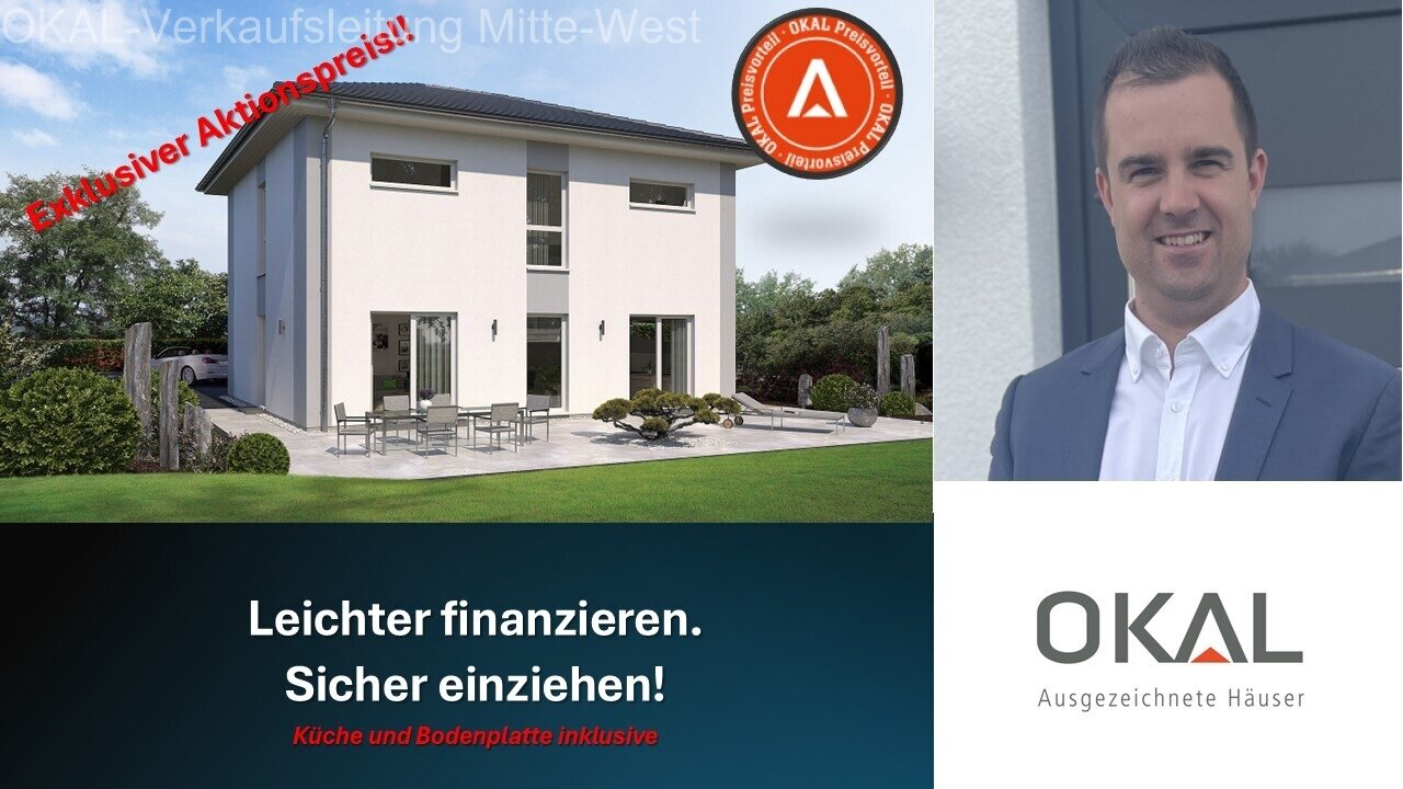 AKTION !!! EIN HAUS, EIN RAUMWUNDER, EIN LIEBLINGSORT, DEIN ZUHAUSE - EINZUGSFERTIF auf Ihrem Grundstück