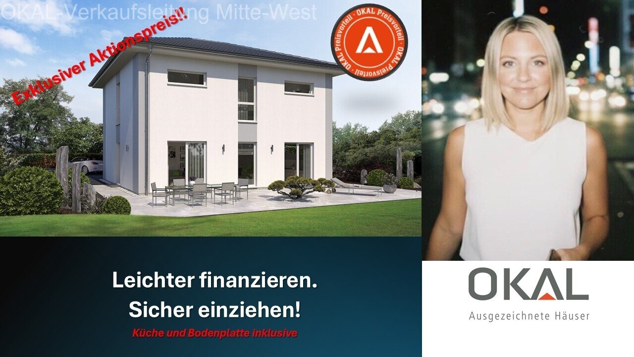 AKTION !!! EIN HAUS, EIN RAUMWUNDER, EIN LIEBLINGSORT, DEIN ZUHAUSE - EINZUGSFERTIG auf Ihrem Grundstück