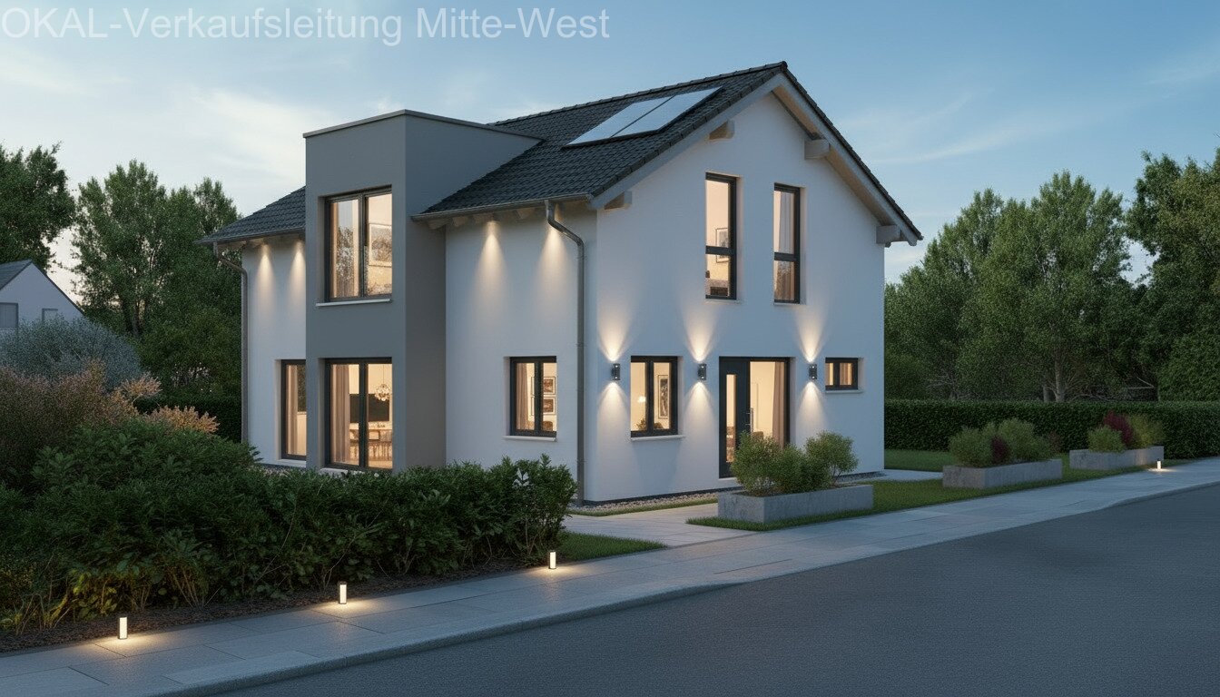 Traumhaus mit Zwerchhaus inkl. Grundstück - einzugsfertig