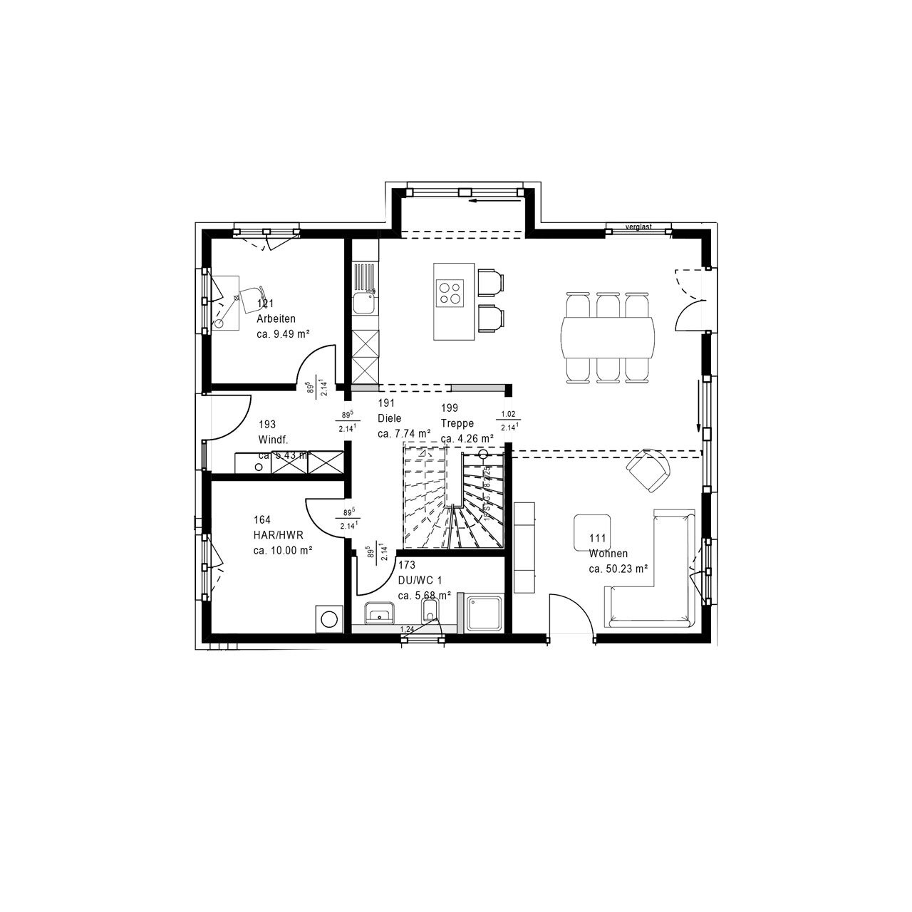 Traumhaus mit Zwerchhaus inkl. Grundstück - einzugsfertig