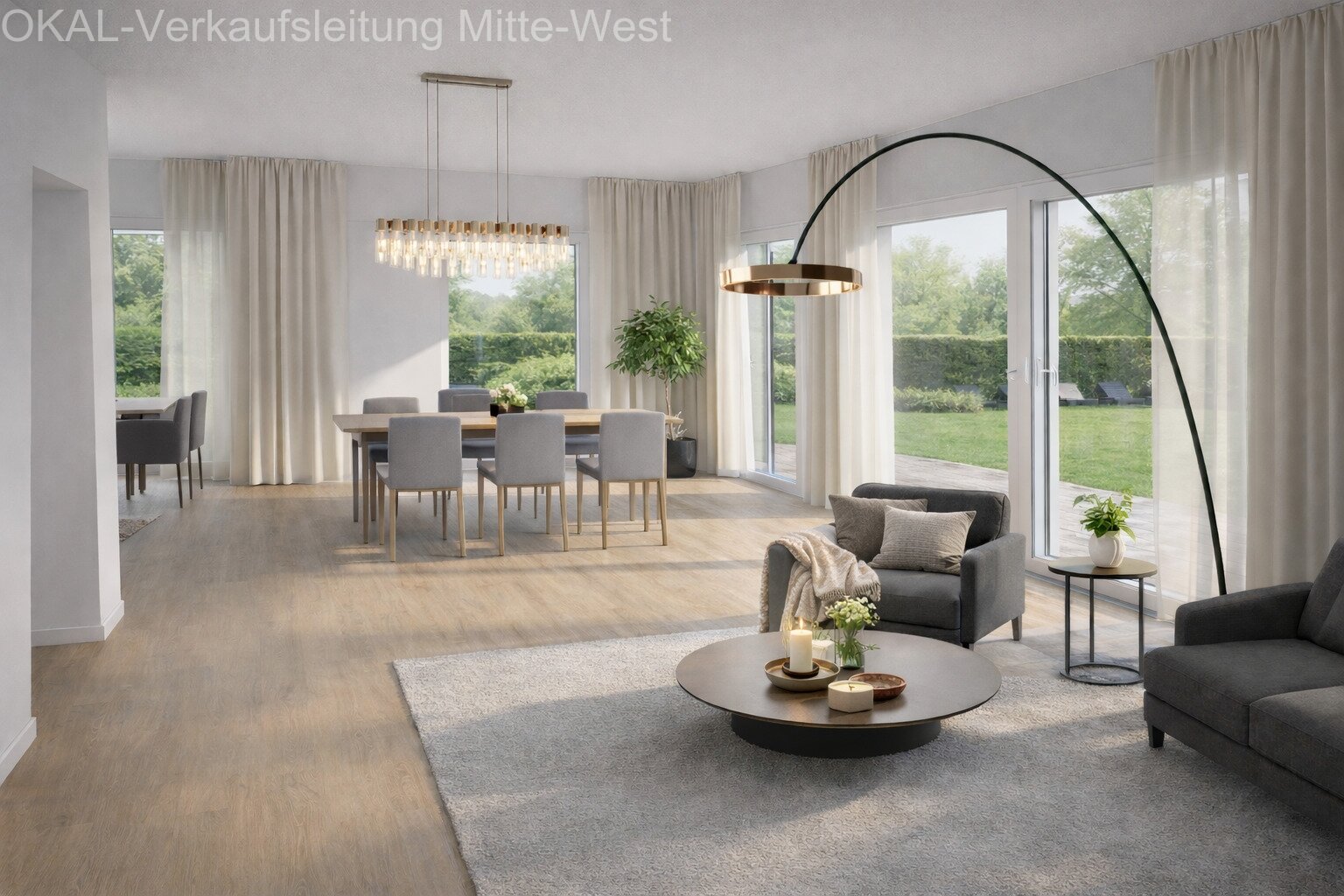 Zeitlose Eleganz trifft Wohnkomfort – Ihr Eigenheim inkl. Grundstück, bezugsfertig