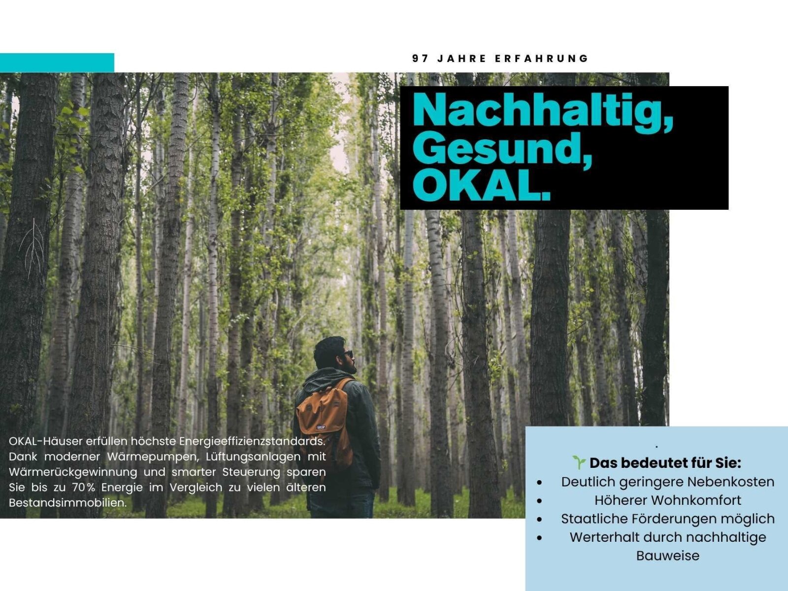 Sicherheit geht vor: Mit OKAL!