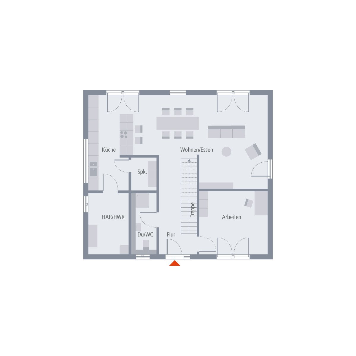 EXKLUSIVES BAUGRUNDSTÜCK MIT STADTVILLA EINZUGSFERTIG - EIN HAUS, EIN RAUMWUNDER, EIN LIEBLINGSORT