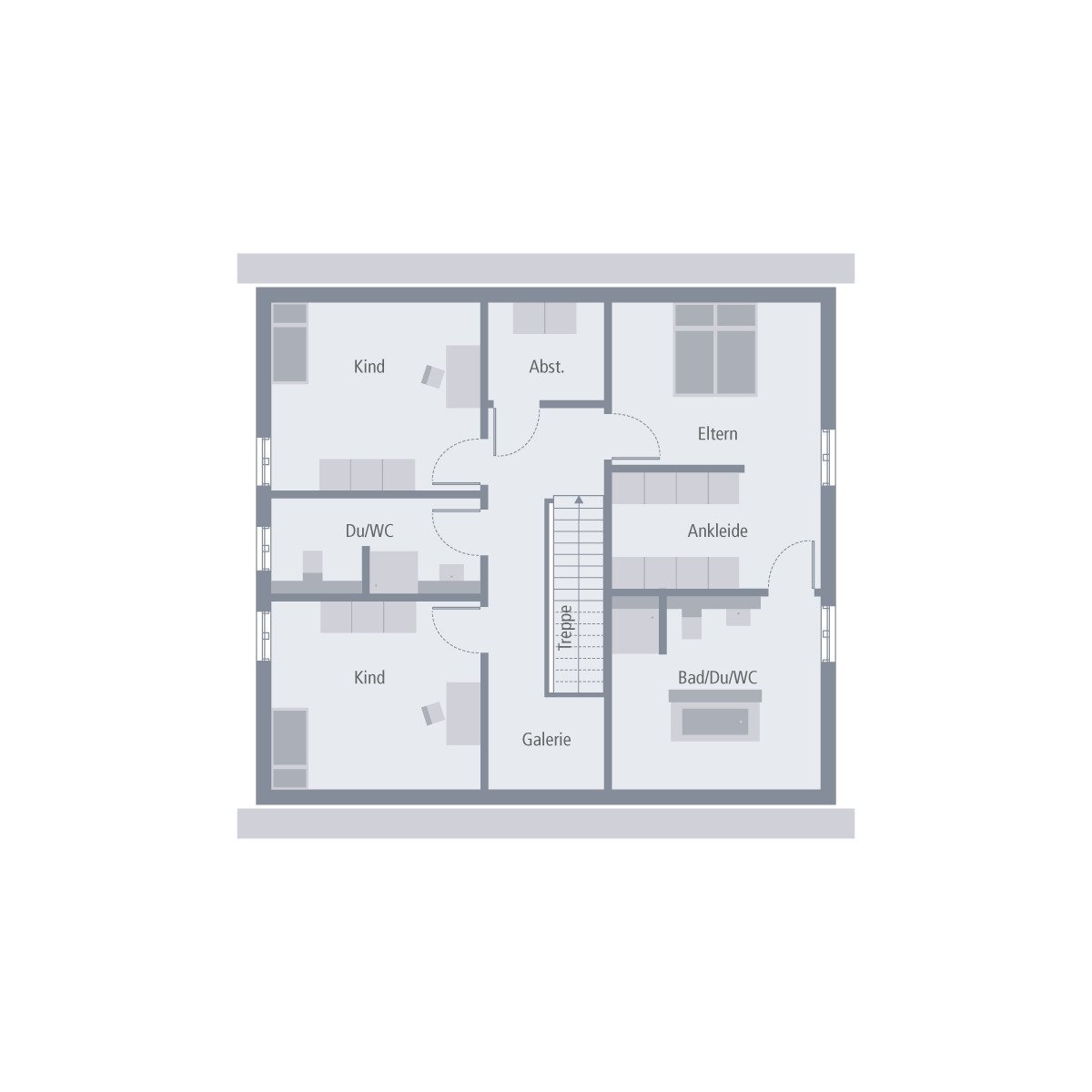 EXKLUSIVES BAUGRUNDSTÜCK MIT EINFAMILIENHAUS - EIN HAUS, DAS MIT GROSSEM PLATZANGEBOT ÜBERZEUGT