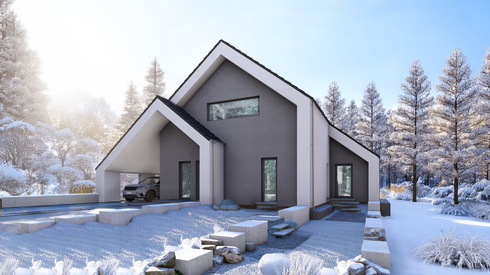 MODERNES WOHNEN MIT STIL UND KOMFORT