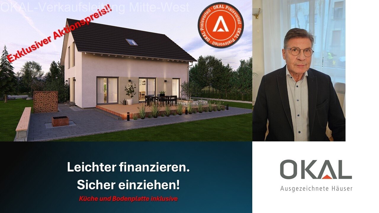 KLASSISCHER GRUNDRISS - GROSSZÜGIGES HAUS