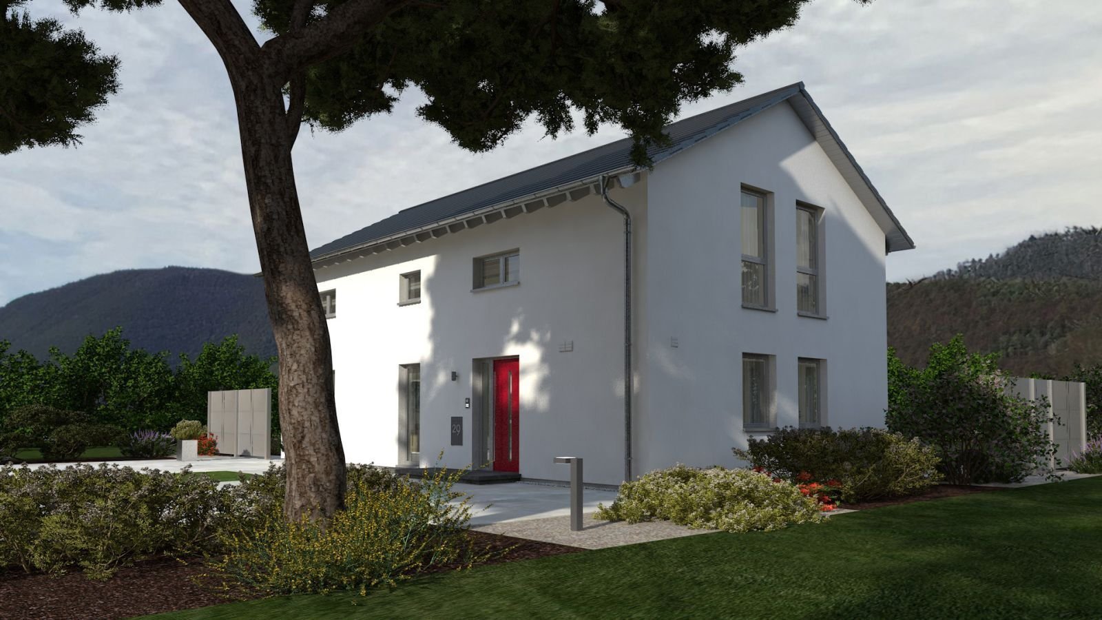 Modernes, großzügiges Einfamilienhaus inkl. Grundstück