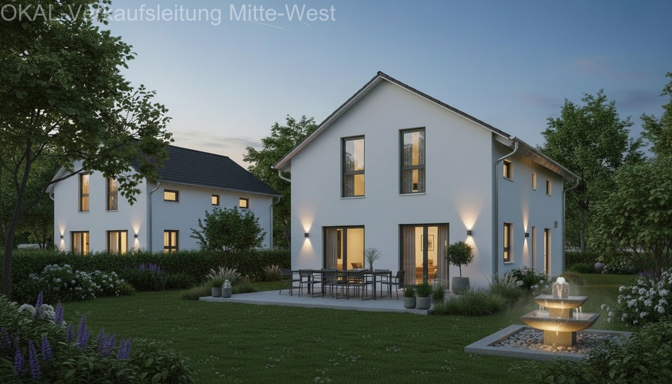 Modernes, großzügiges Einfamilienhaus inkl. Grundstück