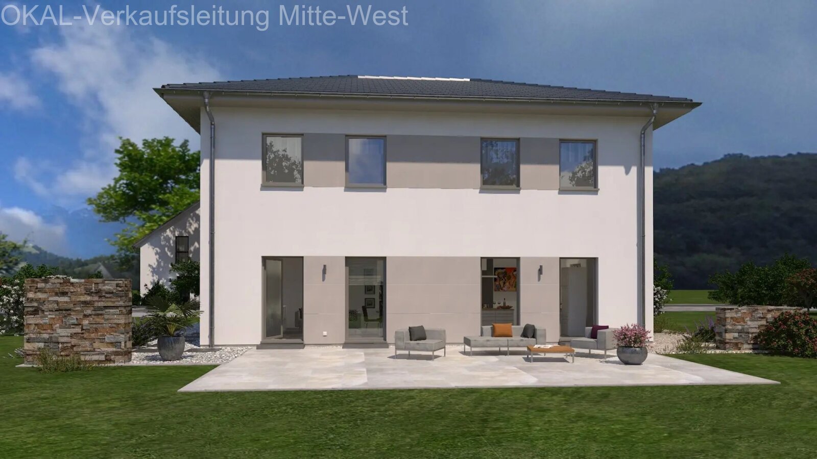 Zinshaus 4: Zwei Wohnungen – clever anlegen, nachhaltig bauen!