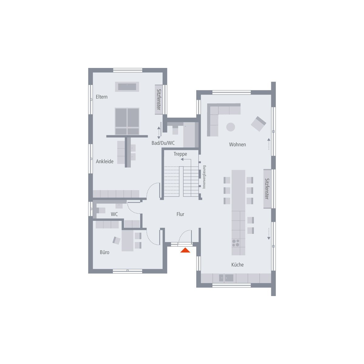 Haus für Individualisten in exklusiver Höhenlage 