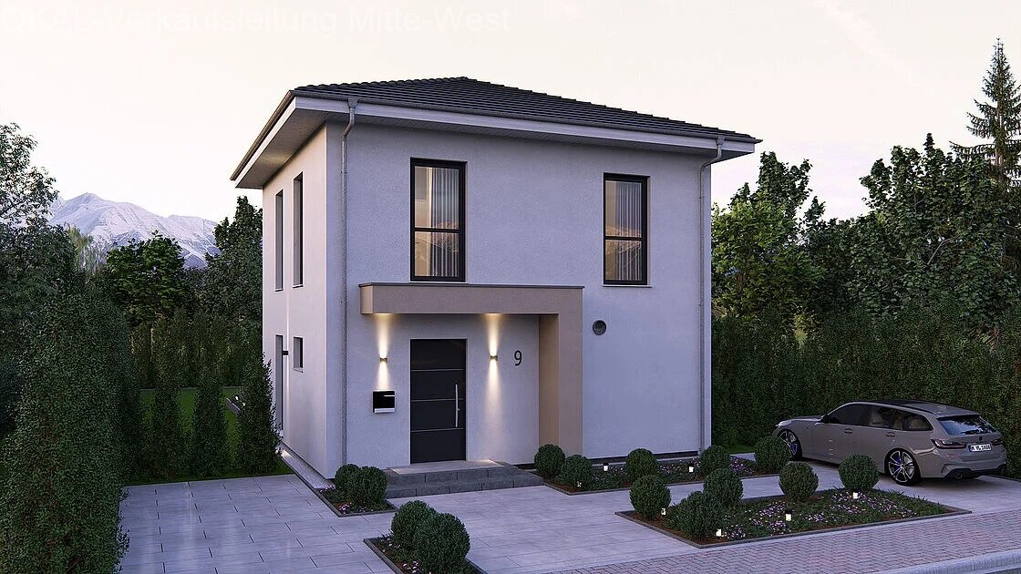 Zuhause auf zwei Etagen voller Leben